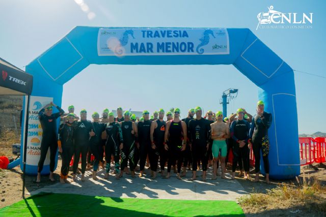 El Mar Menor se prepara para la III Travesía de Natación en Aguas Abiertas - 5, Foto 5