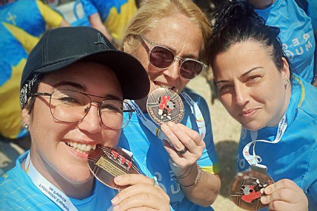 Tres jugadoras del Petanca La Salceda, bronce nacional con la selección murciana - 2, Foto 2
