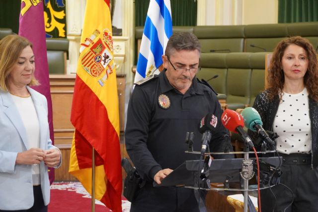 El Ayuntamiento culmina el proceso de promoción interna en la Policía Local con tres nuevos subinspectores - 3, Foto 3