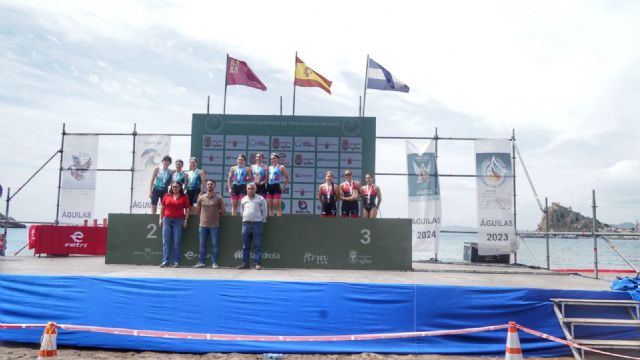 Águilas vibró con el mejor triatlón nacional en el XL Triatlón Marqués de Águilas - 2, Foto 2