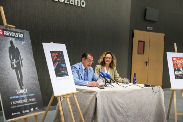 El Auditorio Margarita Lozano se convertirá este oto&ntilde;o en epicentro del humor y la música en directo con Revólver, el Comandante Lara y Santero y Los Muchachos - 2, Foto 2
