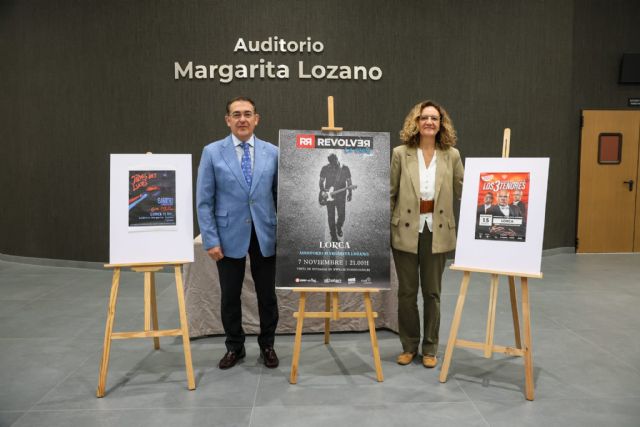 El Auditorio Margarita Lozano se convertirá este oto&ntilde;o en epicentro del humor y la música en directo con Revólver, el Comandante Lara y Santero y Los Muchachos - 3, Foto 3