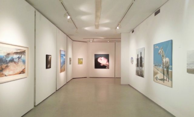 Últimos días para visitar la exposición del colectivo ArtNostrum ´La luz, el eco´ en el Muram de Cartagena - 1, Foto 1