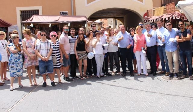 Pedro Antonio Sánchez: El PP es el proyecto más seguro para Jumilla - 1, Foto 1