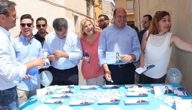 Pedro Antonio Sánchez: El PP es el proyecto más seguro para Jumilla - 2, Foto 2