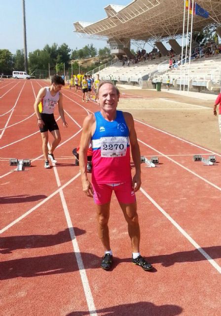 Otros tres oros para el atleta torreño Ángel Salinas en los Regionales de veteranos - 2, Foto 2