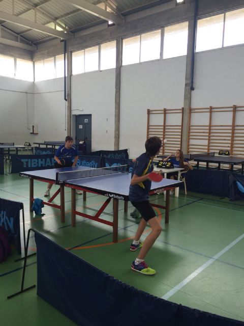 Top 8 Murcia Table Tennis, Foto 2