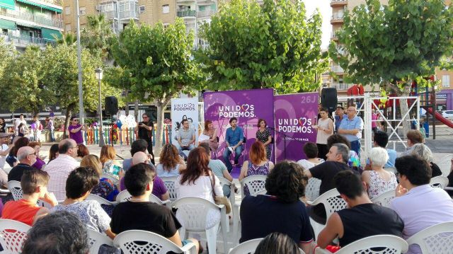 Unidos Podemos defiende que el gobierno de coalición de Molina es el espejo en el que debe mirarse el PSOE - 3, Foto 3