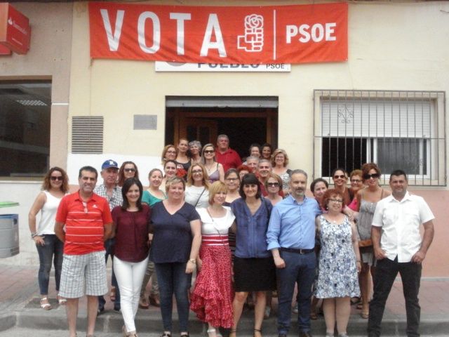 González Veracruz: El PSOE es la única opción de Gobierno que beneficia a Campos del Río - 2, Foto 2