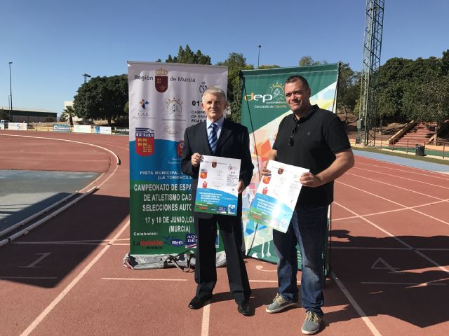 La Ciudad Deportiva La Torrecilla acogerá este fin de semana el Campeonato de España Escolar de Atletismo Cadete en el que participarán 760 jóvenes - 1, Foto 1
