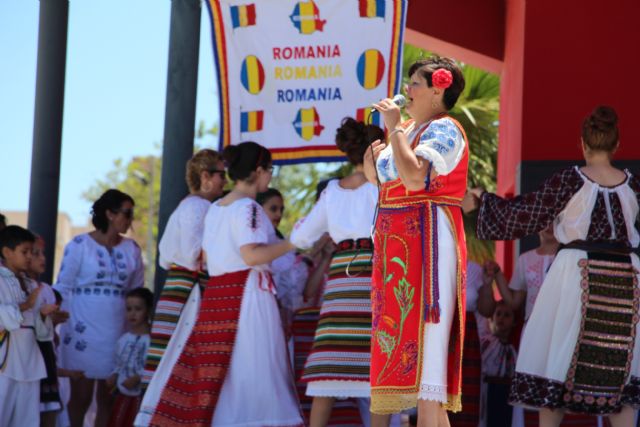 La asociación pinatarense Acoramar, celebra el Día de Todos los Rumanos - 3, Foto 3