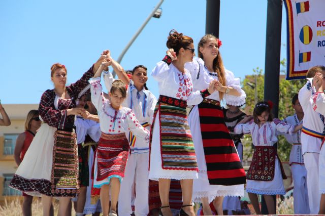La asociación pinatarense Acoramar, celebra el Día de Todos los Rumanos - 4, Foto 4