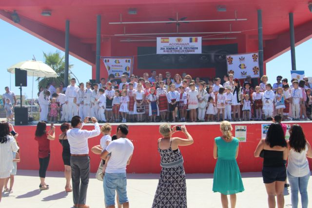 La asociación pinatarense Acoramar, celebra el Día de Todos los Rumanos - 5, Foto 5