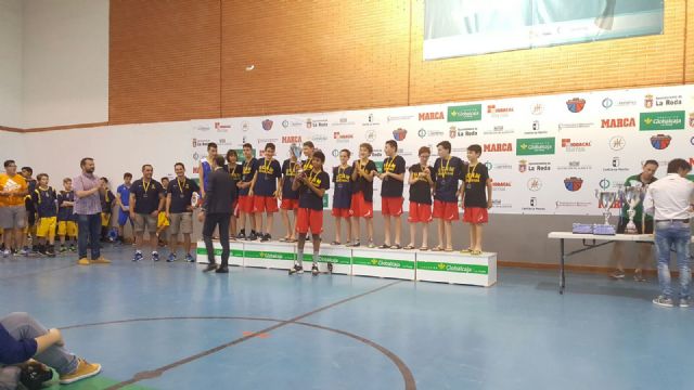 El UCAM Murcia CB Alevín gana el bronce en el Torneo Villa de la Roda - 1, Foto 1