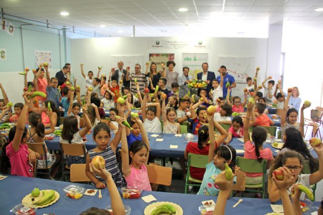 Fomentan el consumo de frutas y verduras entre los escolares en Puerto Lumbreras - 2, Foto 2