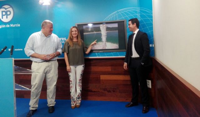 Teodoro García: PSOE y Podemos quieren ahogar a la Región, mientras el PP reivindica soluciones definitivas para nuestros regantes - 1, Foto 1