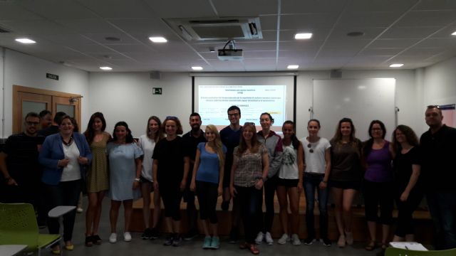 15 lorquinos participarán durante 5 meses en un curso de acondicionamiento físico organizado por la Concejalía de Desarrollo Local y Deportes con la colaboración del SEF - 1, Foto 1