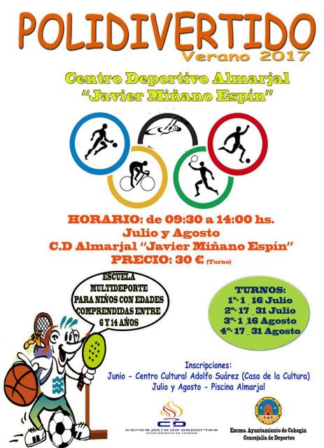 La escuela de verano ´Polidivertido´ 2017 abre su plazo de inscripción - 1, Foto 1