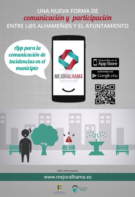 MejorAlhama, una nueva forma de comunicacin entre el Ayuntamiento y los vecinos, Foto 2