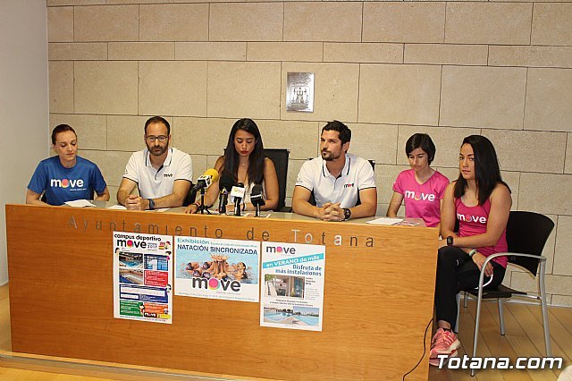 Se presenta el programa de actividades deportivas de verano del Centro Deportivo MOVE 2017 - 1, Foto 1