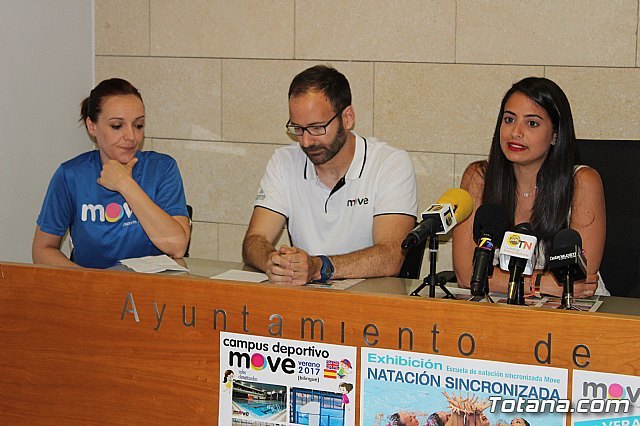 Se presenta el programa de actividades deportivas de verano del Centro Deportivo MOVE 2017 - 2, Foto 2
