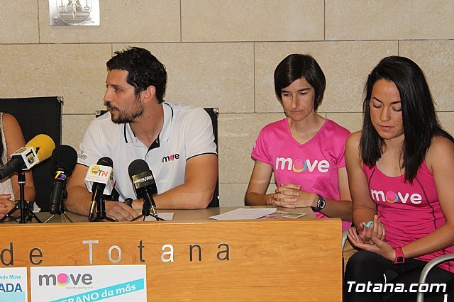 Se presenta el programa de actividades deportivas de verano del Centro Deportivo MOVE 2017 - 3, Foto 3