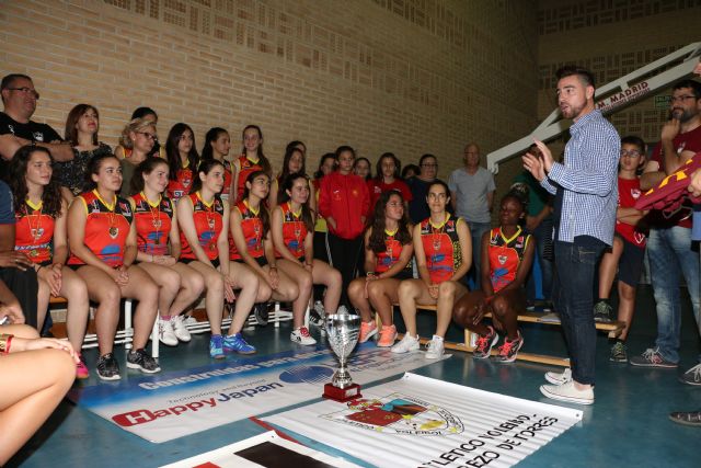 El Club Atlético Voleibol de Cabezo de Torres representará a la Región en el campeonato nacional cadete - 1, Foto 1