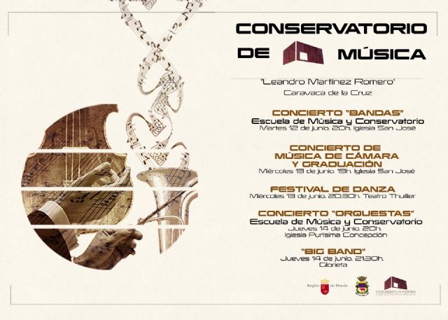 El Conservatorio y la Escuela Municipal de Música 'Leandro Martínez Romero' clausuran el curso con cuatro conciertos y un Festival de Danza - 3, Foto 3