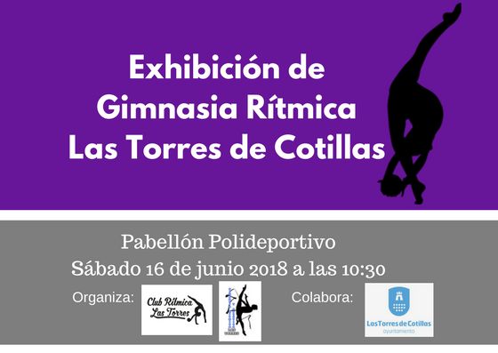 Cerca de 150 gimnastas participarán en la tradicional exhibición de gimnasia rítmica de final de curso - 1, Foto 1