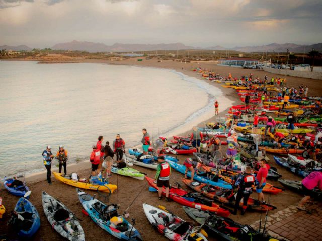 Plata para La Región de Murcia en el VIII Campeonato de España de Pesca Selecciones desde Kayak, Categoría Absoluta que se celebró el pasado fin de semana Águilas - 3, Foto 3