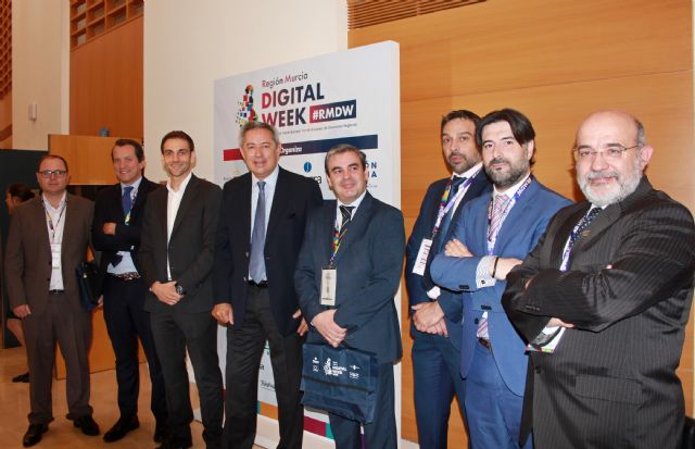 El consejero de Hacienda inaugura Región de Murcia Digital Week - 1, Foto 1
