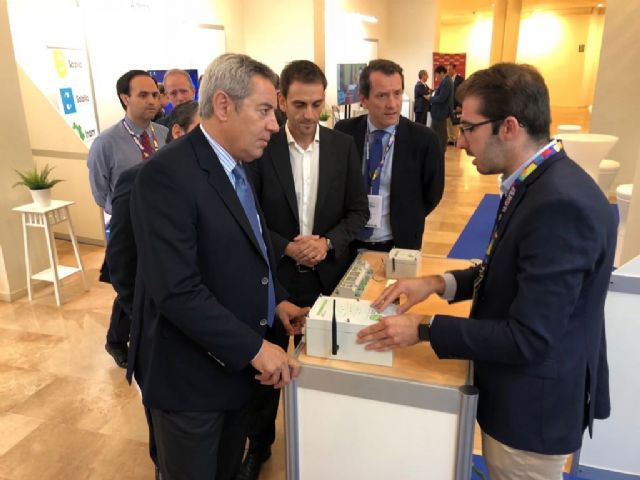 El consejero de Hacienda inaugura Región de Murcia Digital Week - 2, Foto 2