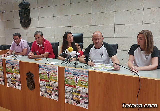 El Complejo Deportivo Valle del Guadalentín de El Paretón acoge el III Torneo Olímpico de Totana, Foto 2