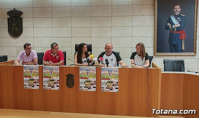 El Complejo Deportivo Valle del Guadalentín de El Paretón acoge el III Torneo Olímpico de Totana - 3, Foto 3