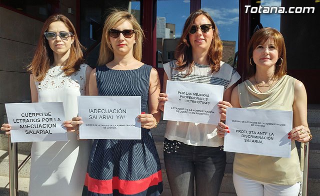 Piden mejoras para la Administración de Justicia en general y para el Cuerpo de Letrados de la Administración de Justicia en particular, Foto 1