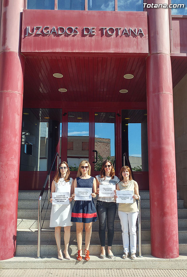 Piden mejoras para la Administración de Justicia en general y para el Cuerpo de Letrados de la Administración de Justicia en particular, Foto 2