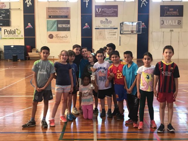 El equipo del Gins Daz - San Cristbal se hace con el torneo de mate 2017-2018, Foto 1