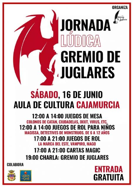 Caravaca acoge este sábado la I Jornada Lúdica del Gremio de Juglares - 1, Foto 1