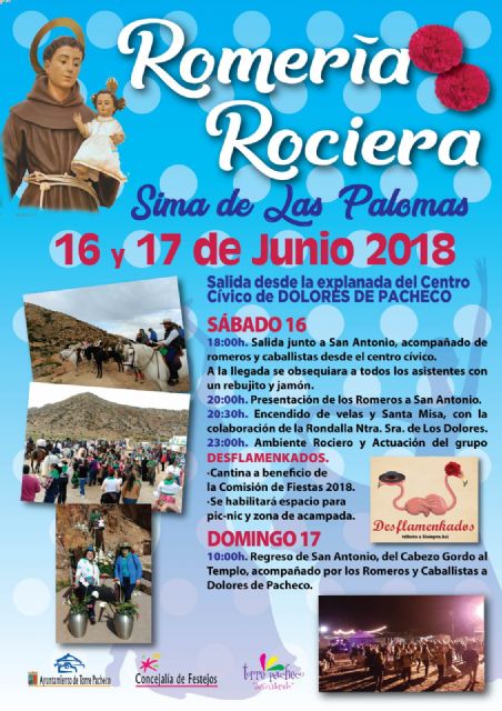 Romería Rociera a la Sima de las Palomas - 1, Foto 1