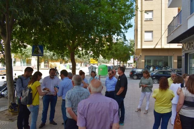 El PSOE exige al Alcalde que atienda a los vecinos y comerciantes afectados por las obras de regeneración urbana de Alameda de Cervantes - 4, Foto 4