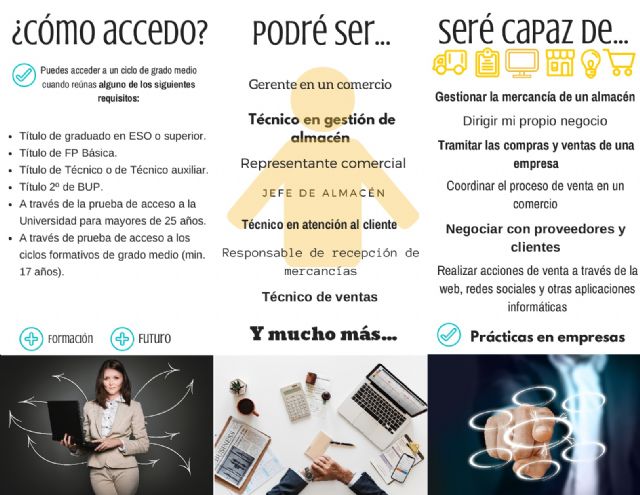 La oferta académica de Cehegín se amplía con un ciclo formativo de Grado Medio  de Técnico en Actividades Comerciales - 3, Foto 3