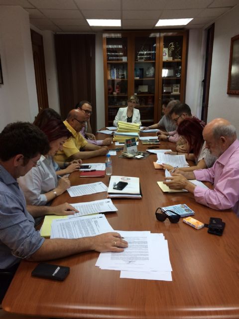La Junta de Gobierno Local del Ayuntamiento de Molina de Segura inicia la contratación de las obras de dos nuevos pabellones en el Polideportivo Municipal El Romeral, por un importe total de 1.800.000 euros - 1, Foto 1