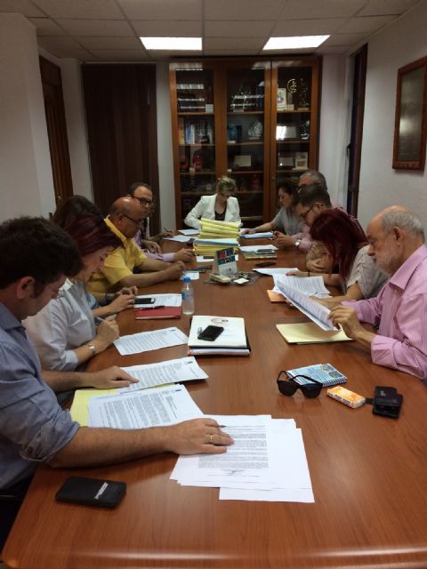 La Junta de Gobierno Local del Ayuntamiento de Molina de Segura inicia la contratación de las obras de dos nuevos pabellones en el Polideportivo Municipal El Romeral, por un importe total de 1.800.000 euros - 2, Foto 2