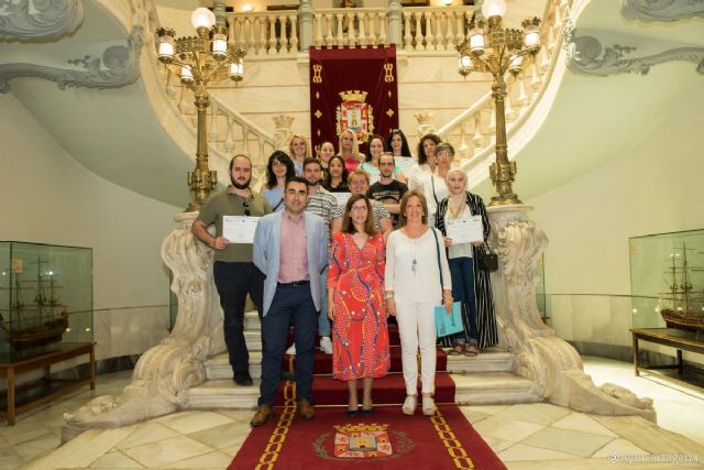 Los alumnos del programa ERASMUS +  vuelven a Cartagena tras sus estancias en Italia y Portugal - 1, Foto 1