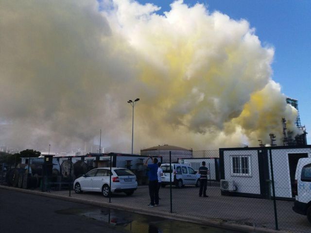 CTSSP denuncia falta de información y fallo del plan de emergencias en Alumbres - 1, Foto 1