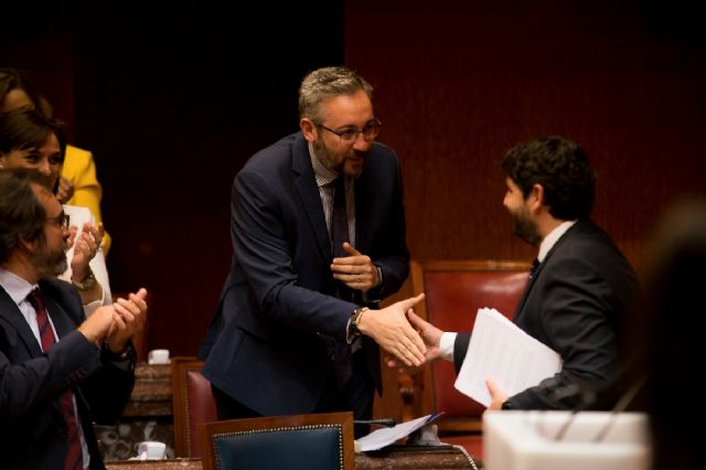 Víctor Martínez: Hemos visto a un presidente con un proyecto sólido, basado en hechos y  con nuevas bajadas de impuestos - 1, Foto 1