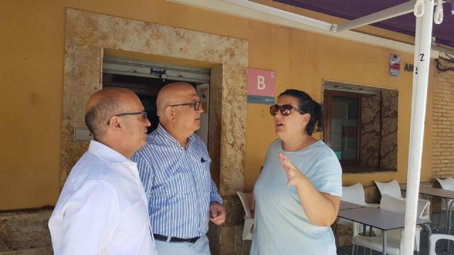 Diputados y concejales de Ciudadanos se desplazan hasta el Valle de Escombreras tras la avería en la refinería de Repsol - 2, Foto 2