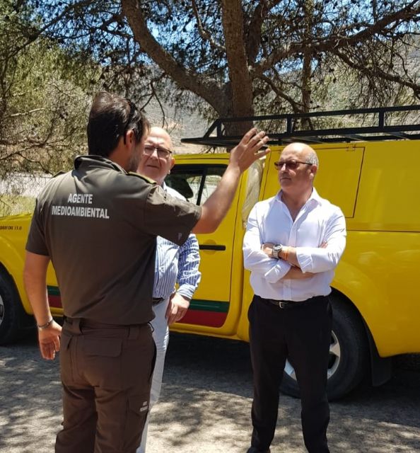 Diputados y concejales de Ciudadanos se desplazan hasta el Valle de Escombreras tras la avería en la refinería de Repsol - 4, Foto 4