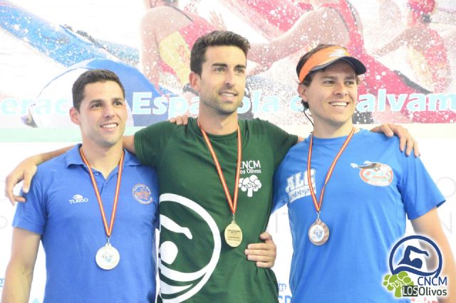 El Club Natación Ciudad de Murcia Los Olivos irá a los Mundiales de Salvamento y Socorrismo 2018 con dos de sus Campeones de España en dicha modalidad - 2, Foto 2