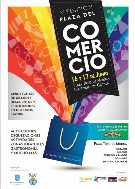 Descuentos y promociones en una nueva edición de la 'Plaza del Comercio' en Las Torres de Cotillas - 1, Foto 1